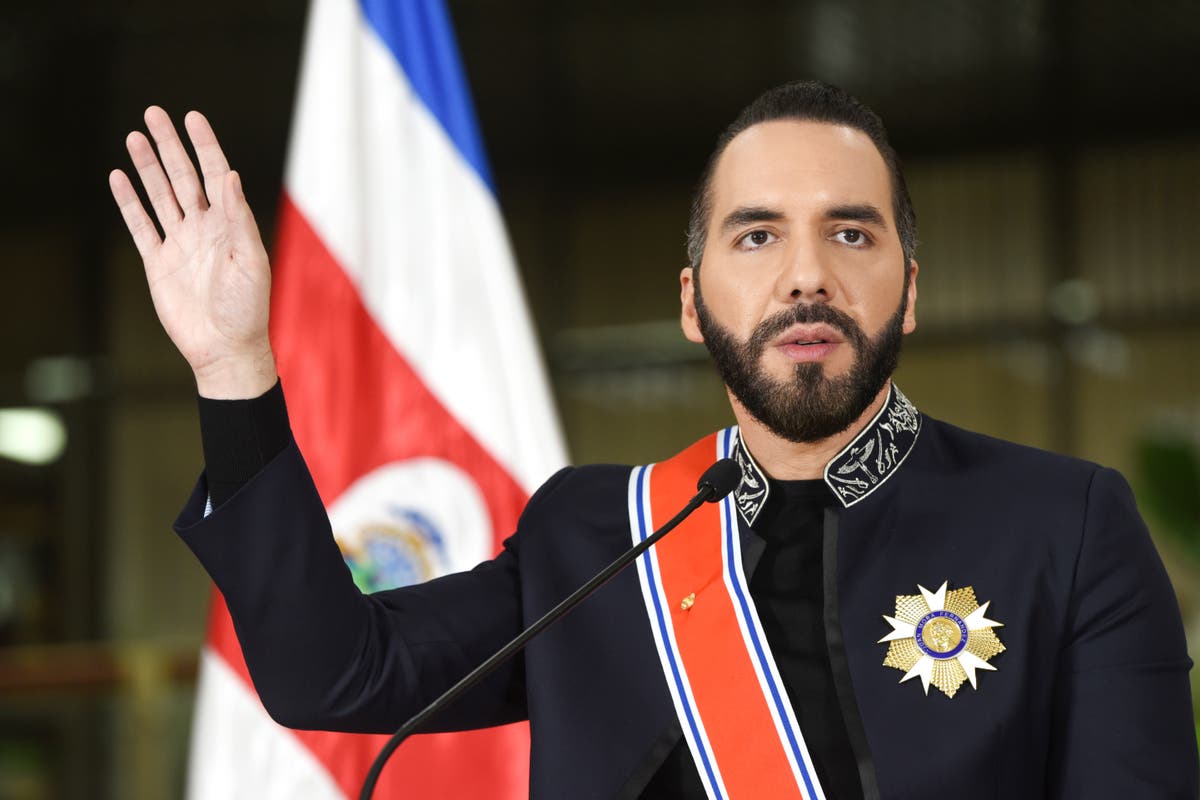 El Salvador mengakhiri tahun 2024 dengan rekor jumlah pembunuhan yang rendah El Salvador mengakhiri tahun 2024 dengan rekor jumlah pembunuhan yang rendah