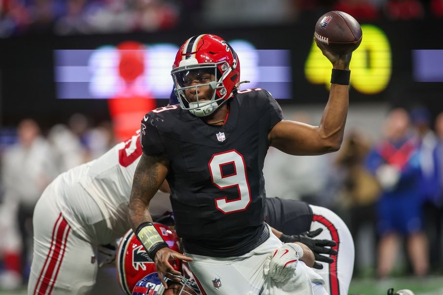 NFL: Raksasa New York di Atlanta Falcons