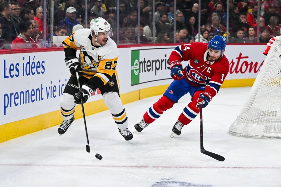 NHL: Penguin Pittsburgh di Montreal Canadiens