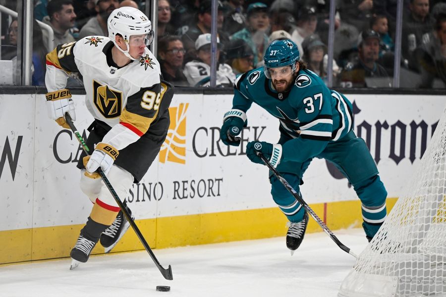 NHL: Ksatria Emas Vegas di San Jose Sharks