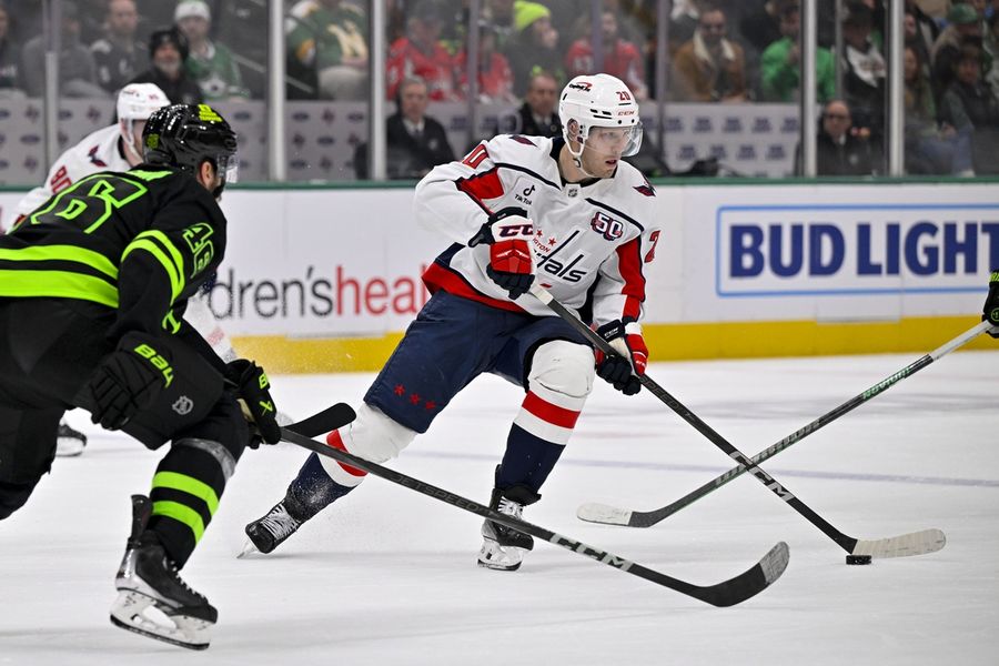 NHL: Ibu Kota Washington di Dallas Stars