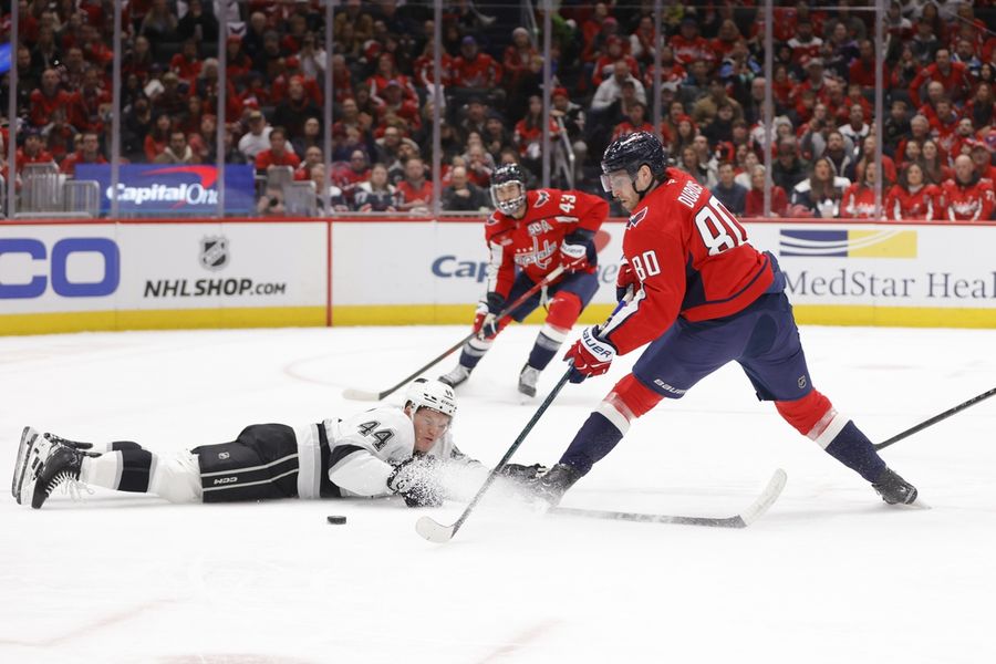 NHL: Los Angeles Kings di Washington Capitals