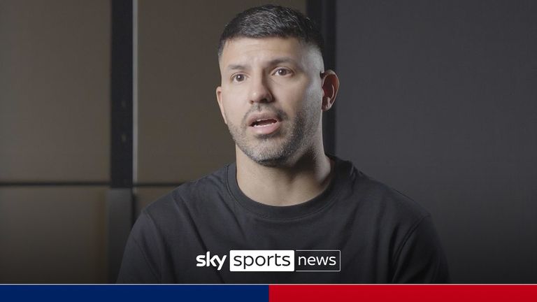 Sergio Aguero menyatakan dukungannya terhadap Piala Dunia Antarklub