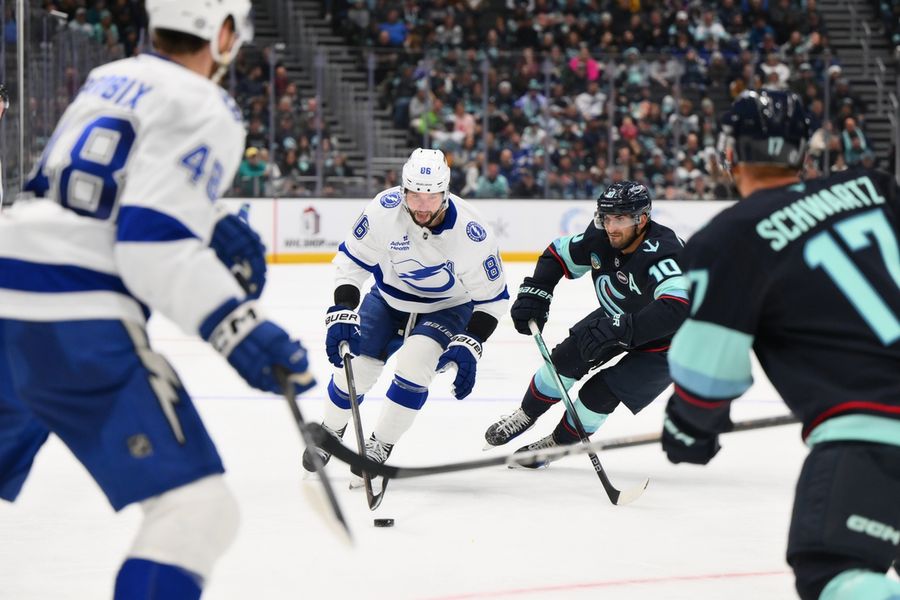 NHL: Tampa Bay Lightning di Seattle Kraken