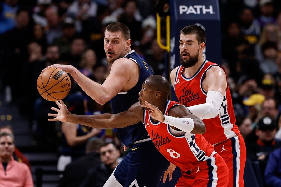 NBA: Los Angeles Clippers dan Denver Nuggets