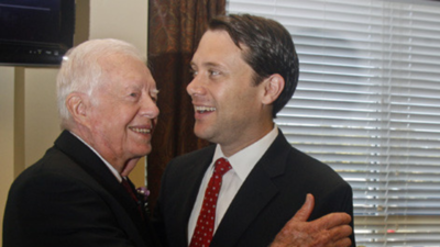 'Dia adalah seorang pria kota kecil': Jason Carter berbagi kenangan menyentuh tentang kakek Jimmy Carter