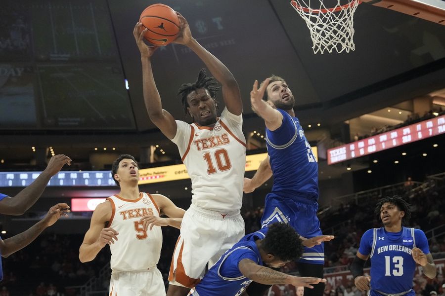 Bola Basket NCAA: New Orleans di Texas