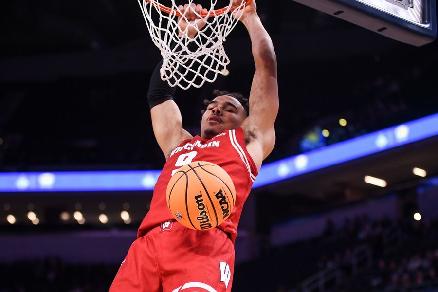 Bola Basket NCAA: Indy Classic-Wisconsin di Butler