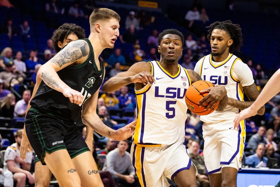 Bola Basket NCAA: Stetson di Negara Bagian Louisiana