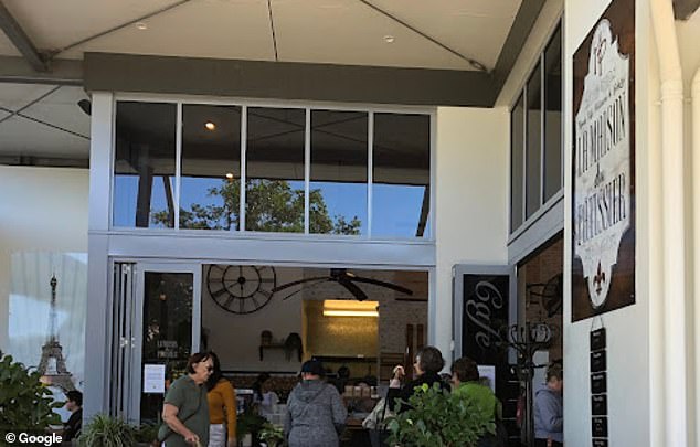 La Maison du Patissier (foto) dimulai oleh pasangan Perancis di Cooroy sebelum pindah ke Meriden Plains di Sunshine Coast.