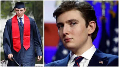 'Ladies man for sure': Kehidupan kuliah Barron Trump seperti ini, kata sumber