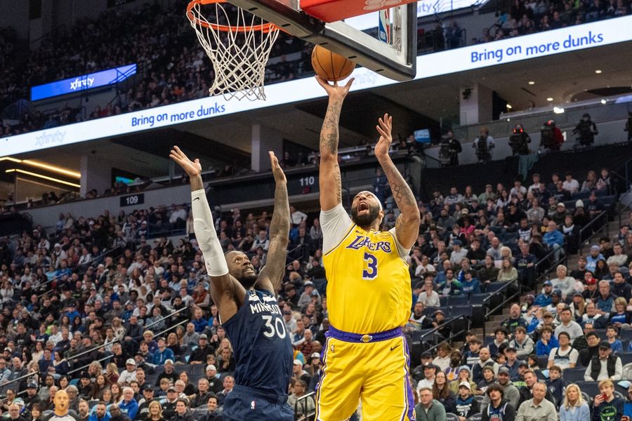 NBA: Los Angeles Lakers dan Minnesota Timberwolves