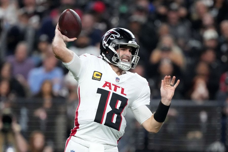 NFL: Atlanta Falcons di Las Vegas Raiders