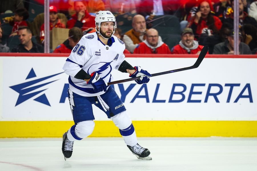 NHL: Tampa Bay Lightning di Calgary Flames