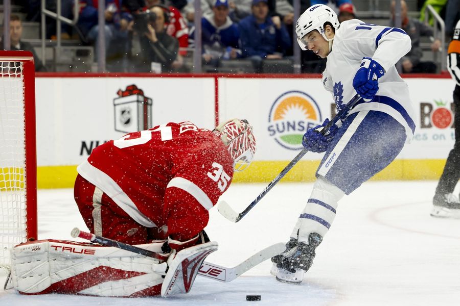 NHL: Toronto Maple Leafs di Detroit Red Wings