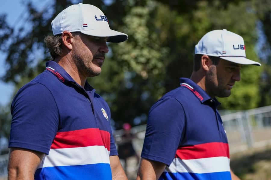 PGA: Ryder Cup - Babak Latihan