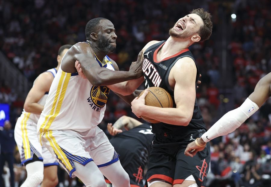 NBA: Golden State Warriors di Houston Rockets