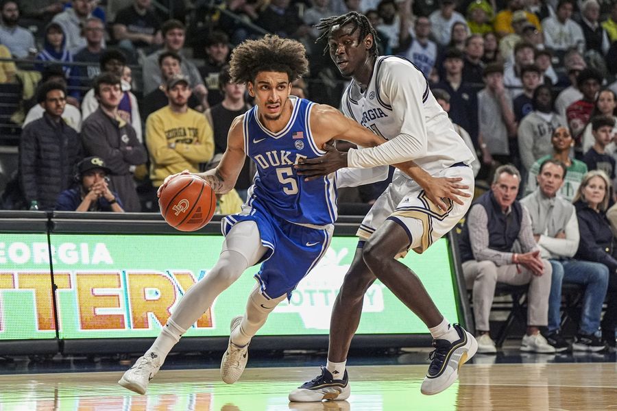 Bola Basket NCAA: Duke di Georgia Tech