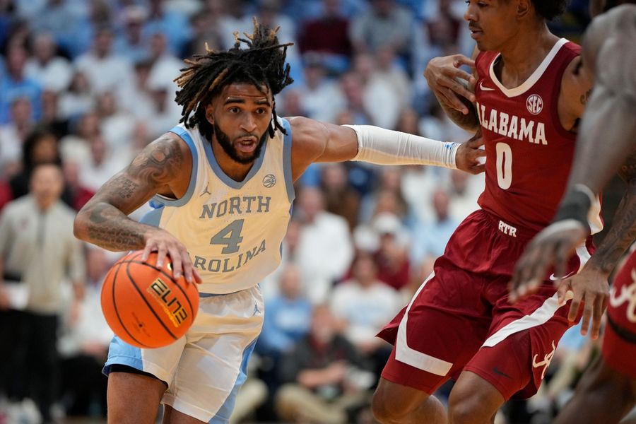 Bola Basket NCAA: Alabama di Carolina Utara