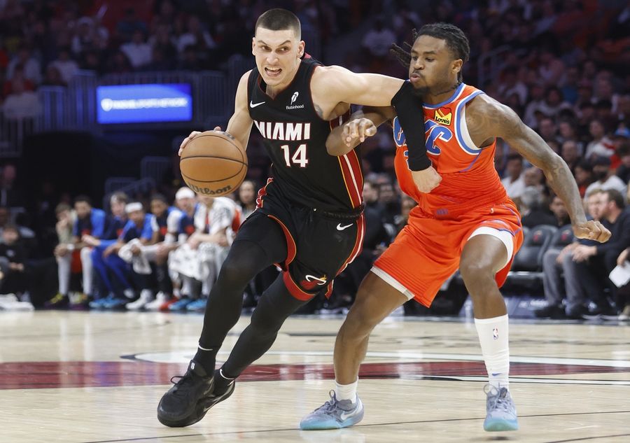 NBA: Oklahoma City Thunder di Miami Heat