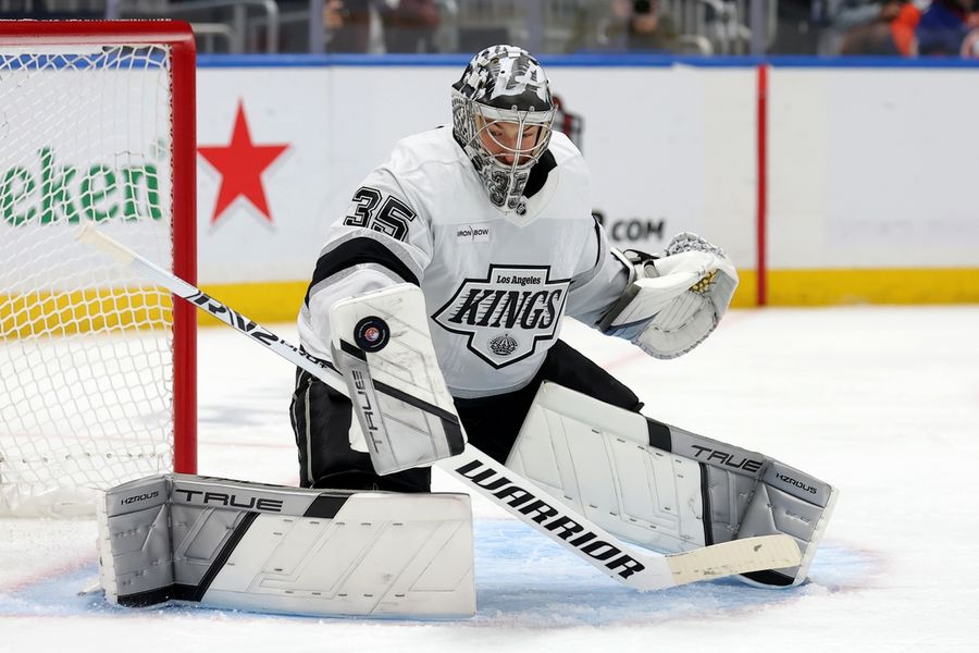 NHL: Los Angeles Kings di Penduduk Pulau New York