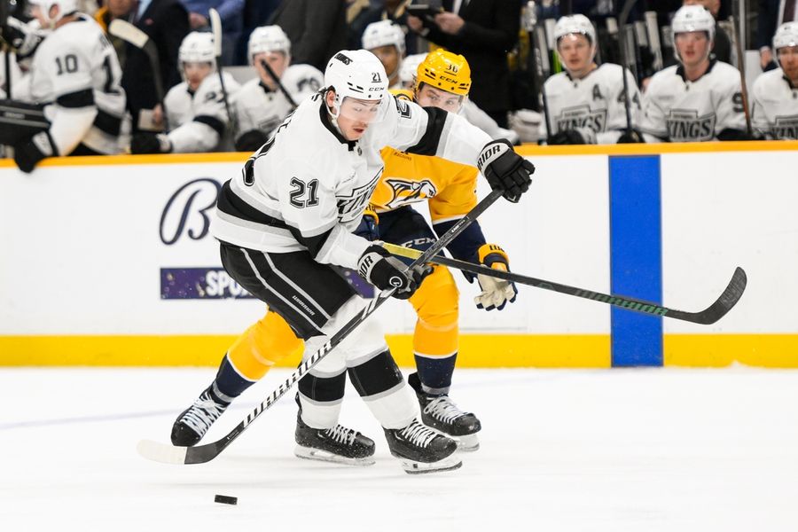 NHL: Los Angeles Kings di Nashville Predators