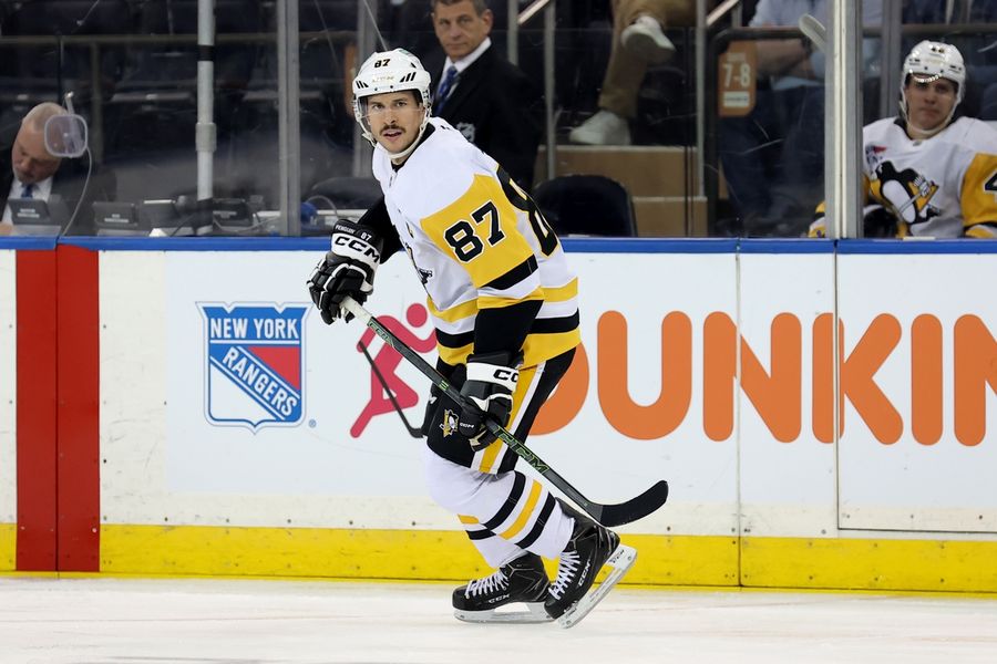 NHL: Penguin Pittsburgh di New York Rangers