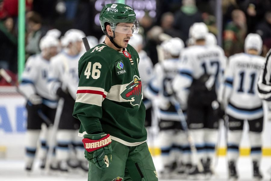 NHL: Utah di Minnesota Wild