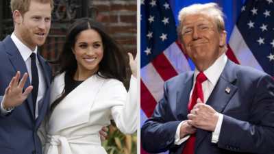 Pengaruh Meghan Markle di balik perseteruan Pangeran Harry dan Donald Trump; Inilah yang dikatakan seorang ahli tentang Duke yang masih bekerja dengan Keluarga Kerajaan