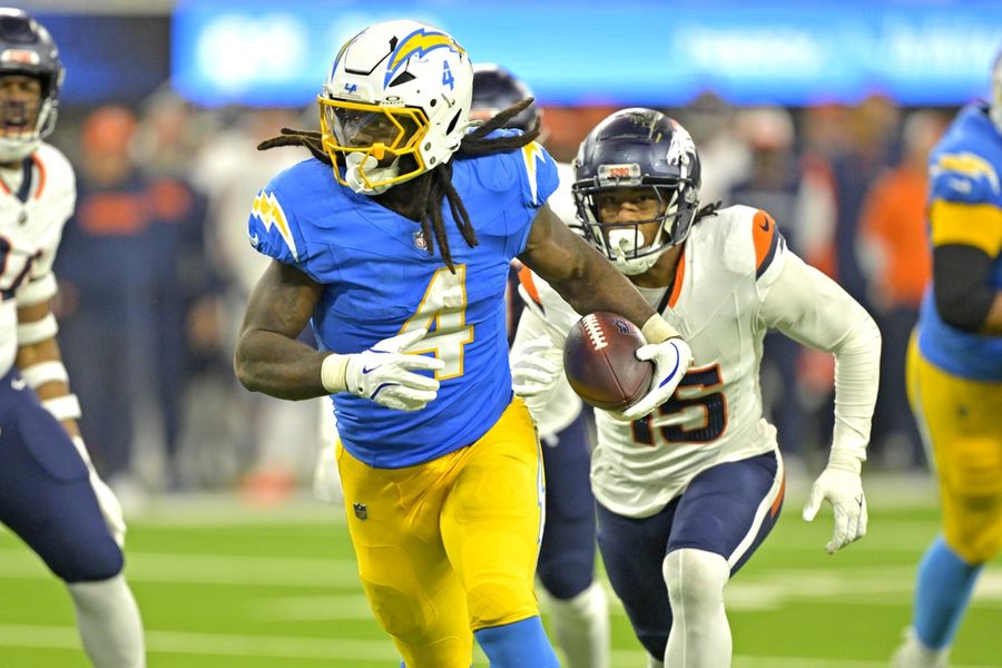 NFL: Denver Broncos di Los Angeles Chargers