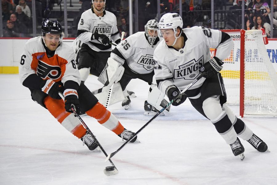 NHL: Los Angeles Kings di Philadelphia Flyers