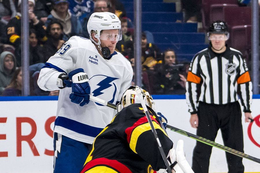 NHL: Tampa Bay Lightning di Vancouver Canucks