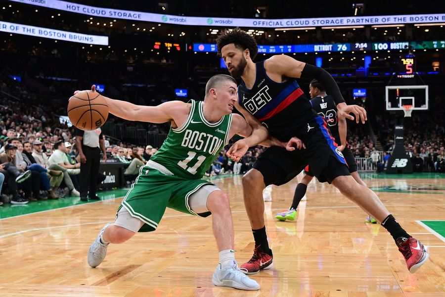 NBA: Detroit Pistons dan Boston Celtics