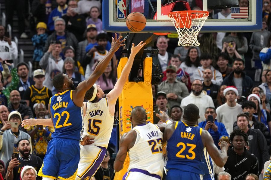 NBA: Los Angeles Lakers di Golden State Warriors