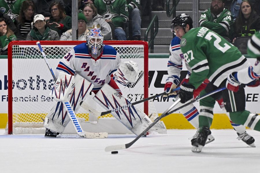 NHL: New York Rangers di Dallas Stars