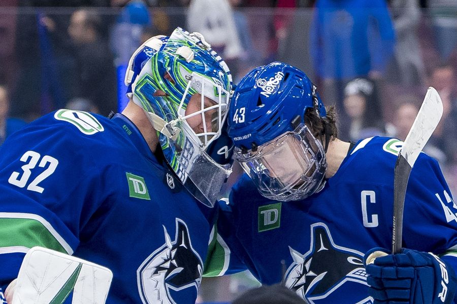 NHL: Florida Panthers di Vancouver Canucks