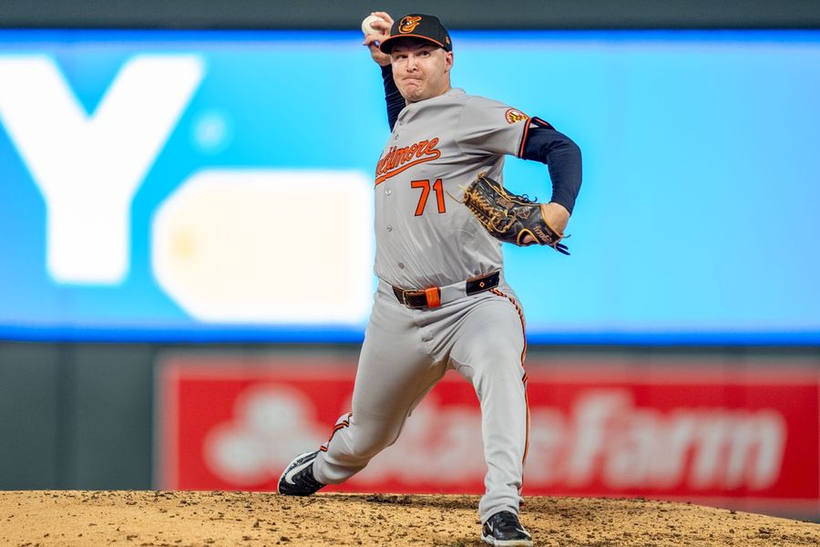 MLB: Baltimore Orioles di Minnesota Twins