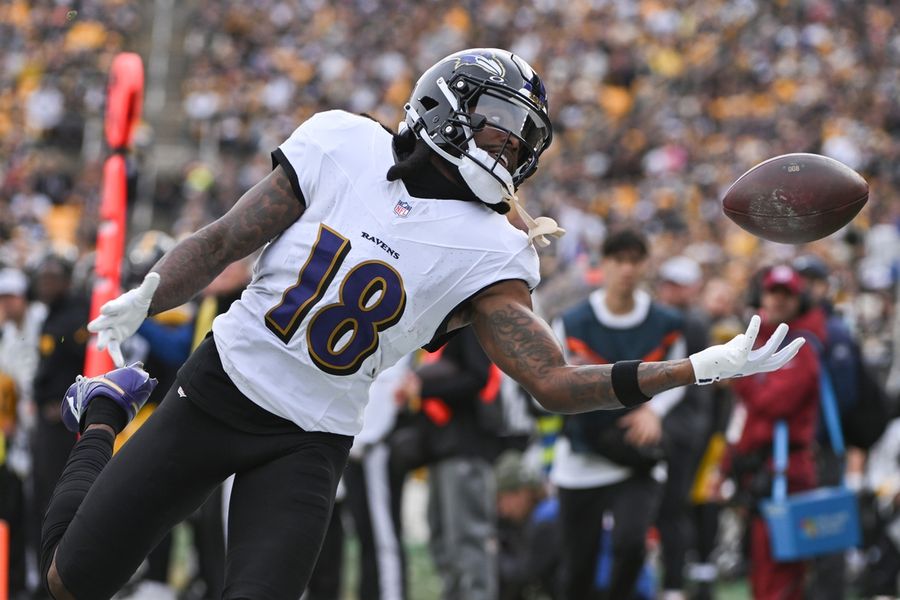 NFL: Baltimore Ravens di Pittsburgh Steelers