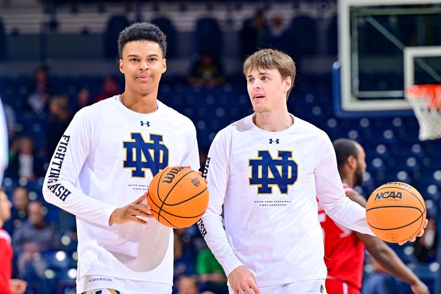 Bola Basket NCAA: Boston U di Notre Dame