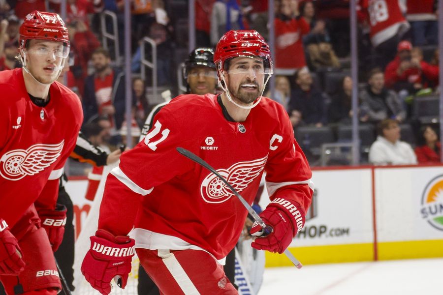 NHL: Longsoran Colorado di Detroit Red Wings