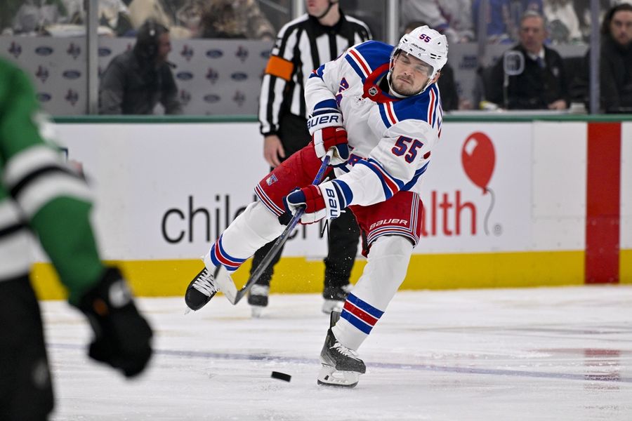 NHL: New York Rangers di Dallas Stars