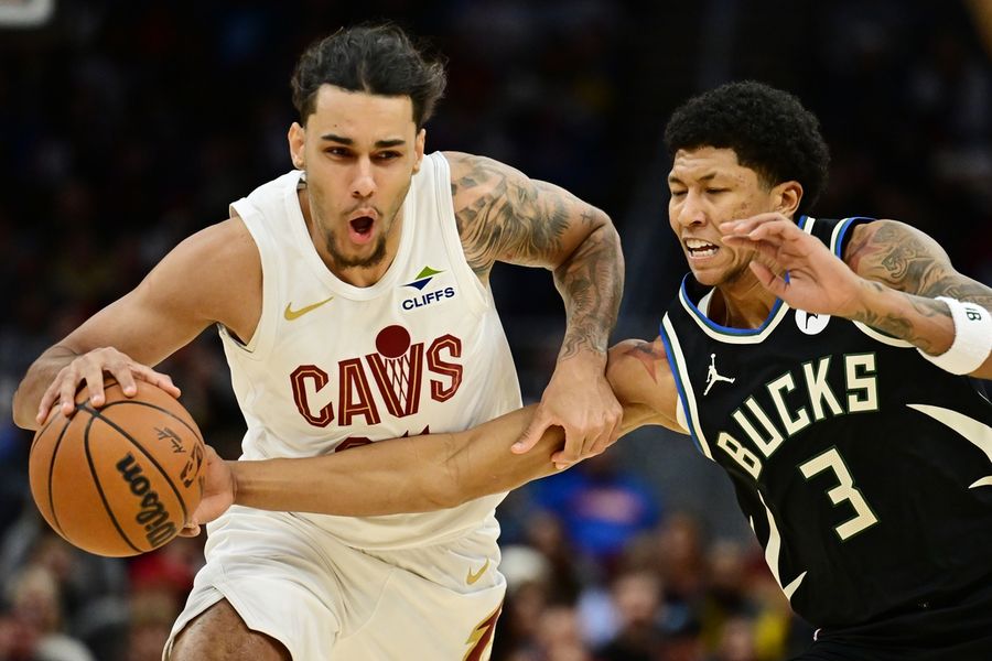 NBA: Milwaukee Bucks di Cleveland Cavaliers