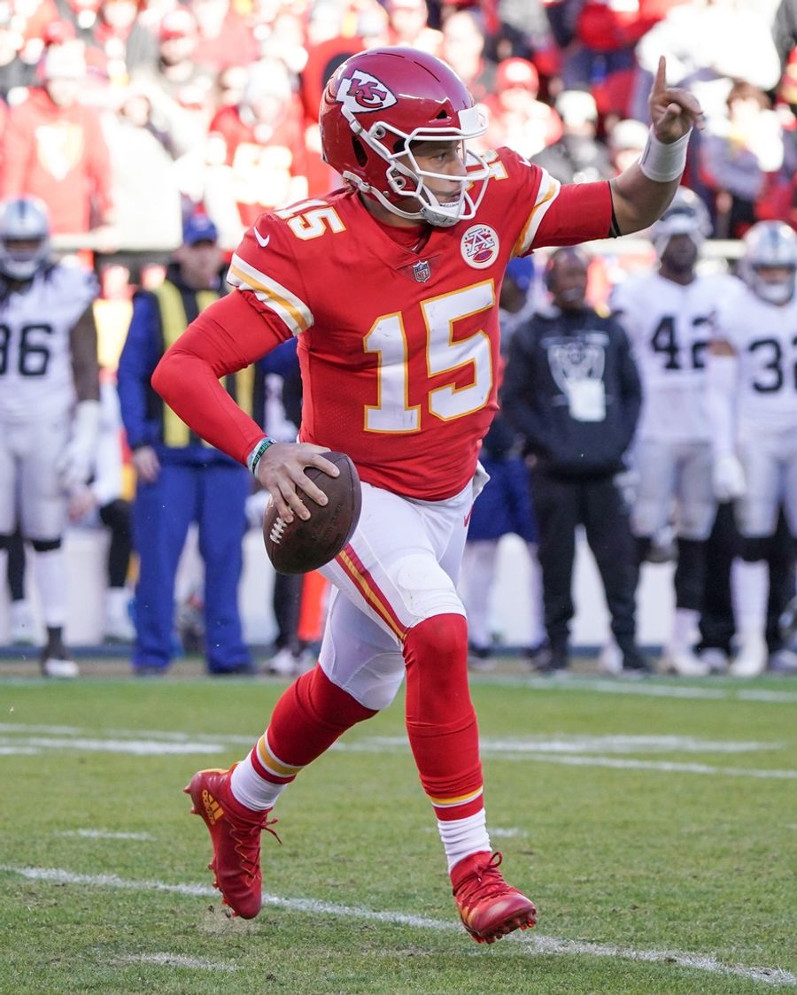 NFL: Las Vegas Raiders di Kansas City Chiefs