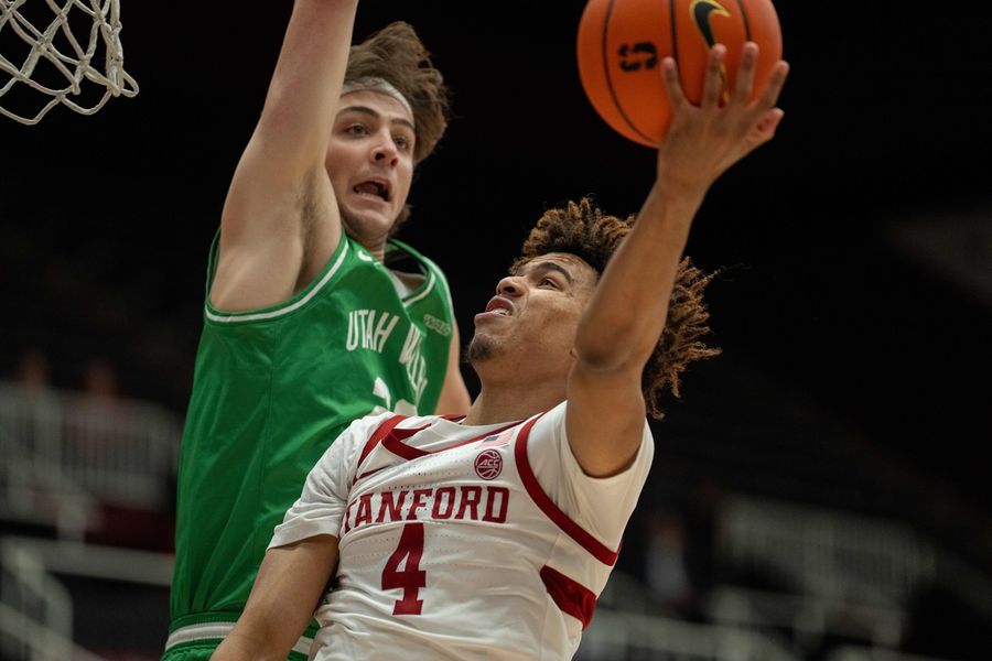 Bola Basket NCAA: Lembah Utah di Stanford