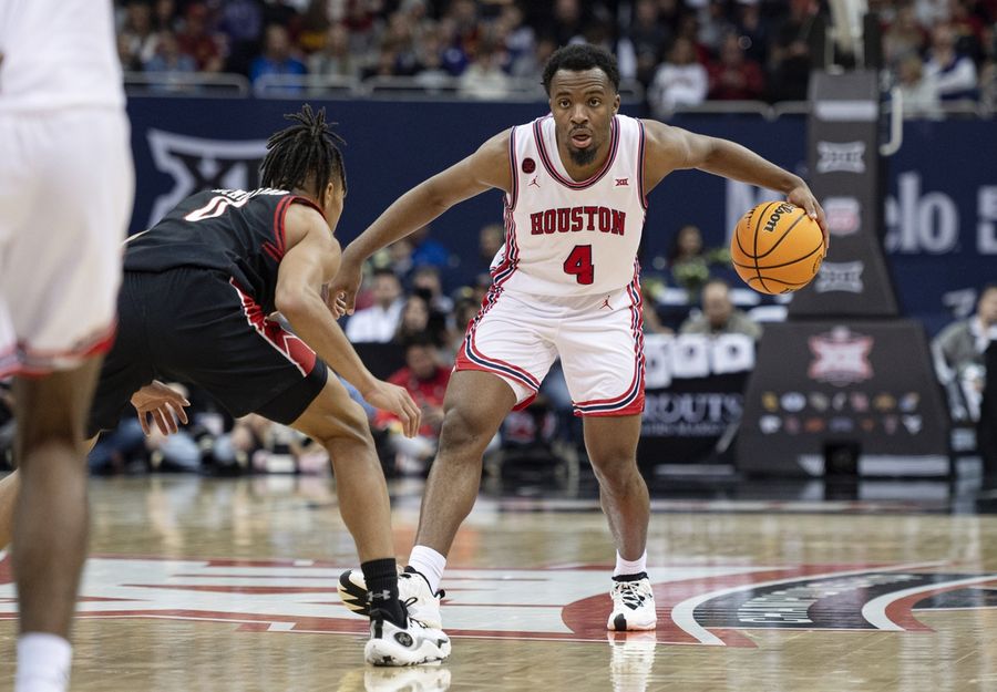 Bola Basket NCAA: Semifinal Turnamen Konferensi 12 Besar - Texas Tech vs.Houston