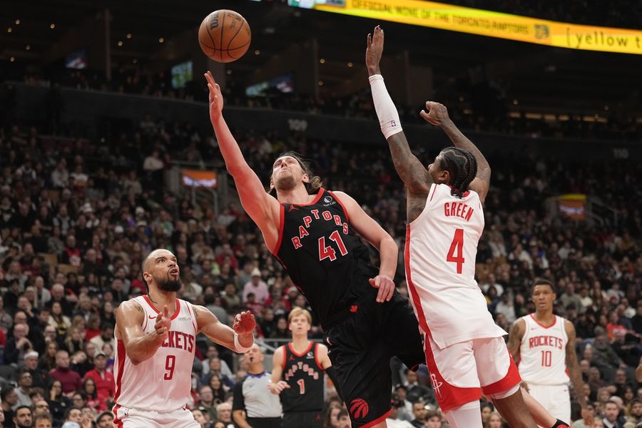 NBA: Houston Rockets dan Toronto Raptors