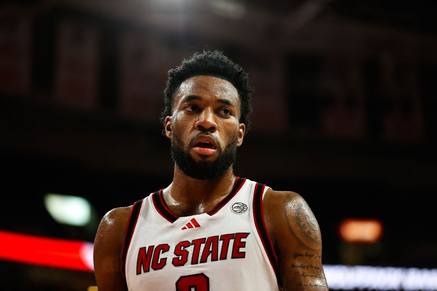 Bola Basket NCAA: Colgate di NC State