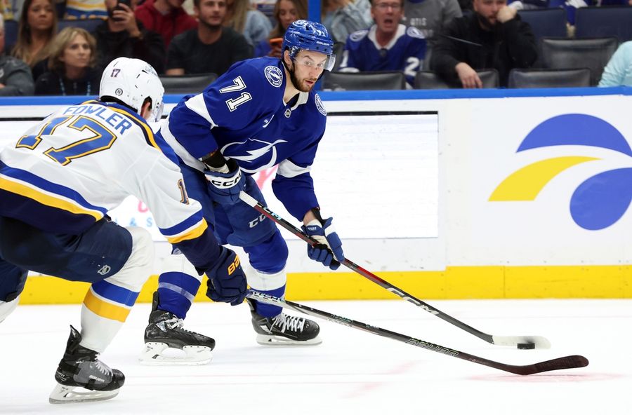 NHL: St. Louis Blues di Tampa Bay Lightning