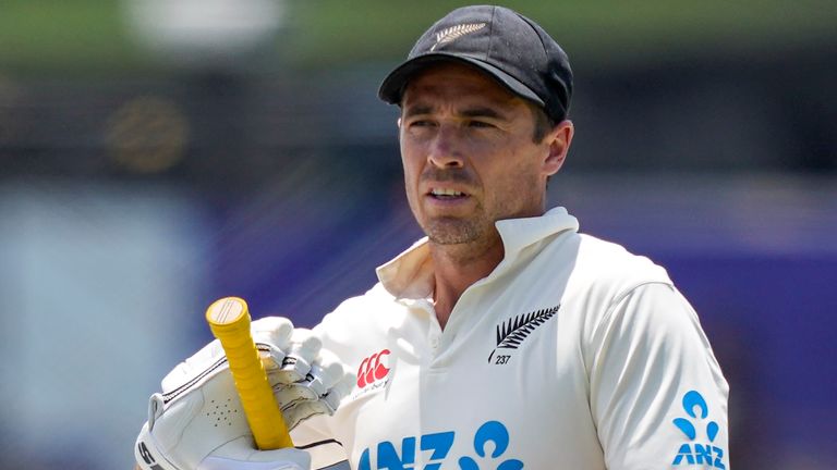 Tim Southee dari Selandia Baru (Associated Press)