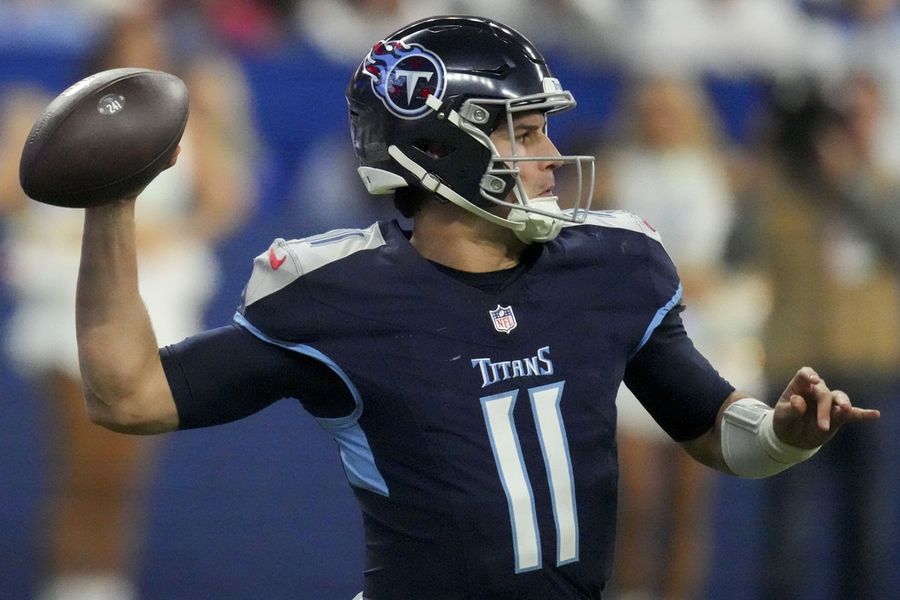 NFL: Tennessee Titans di Indianapolis Colts